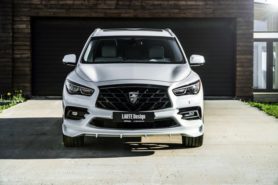  Infiniti QX60 Missuro by Larte Design 2019 года  (фото 11 из 12)
